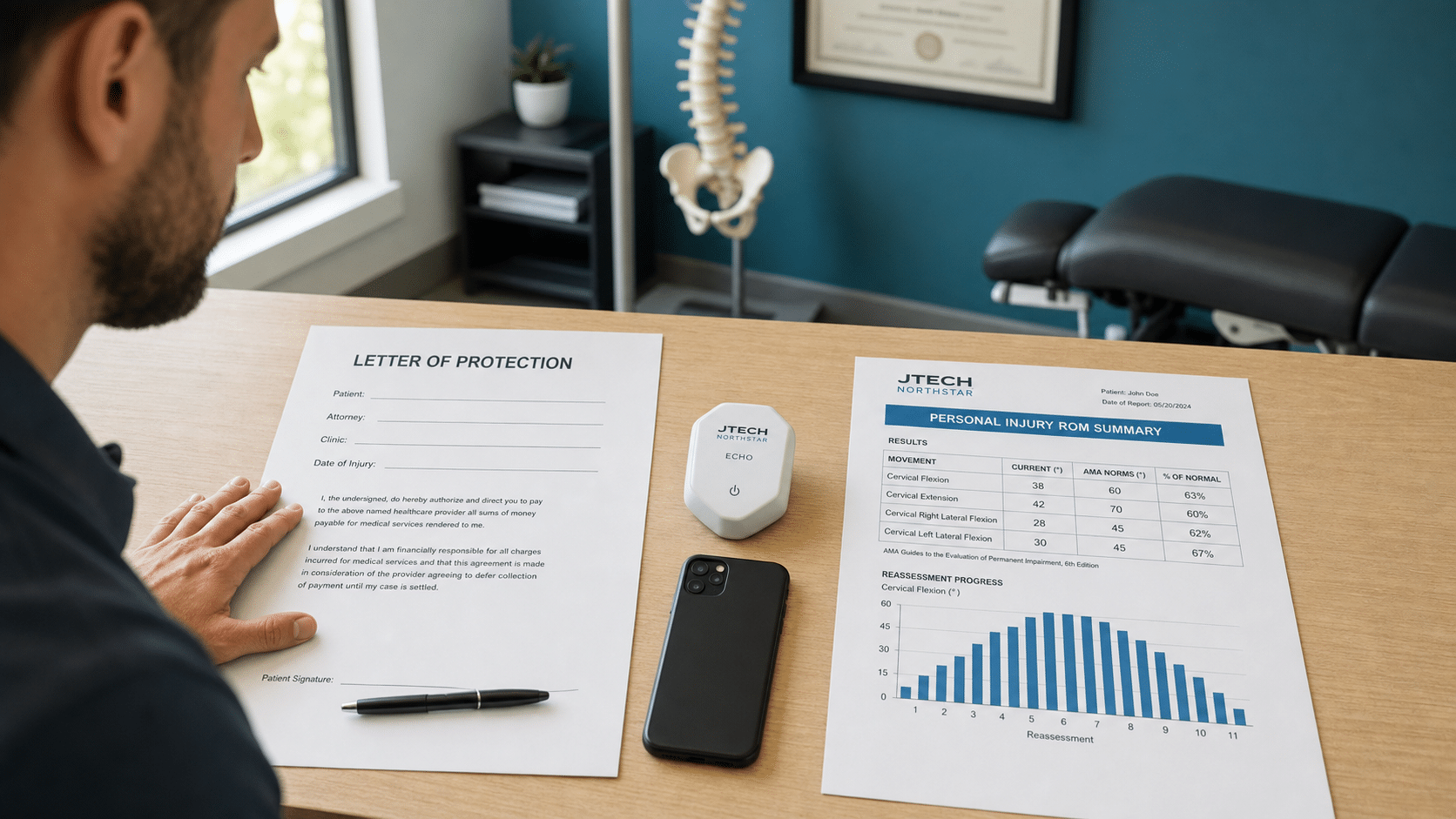 personal injury clinic letter of protection