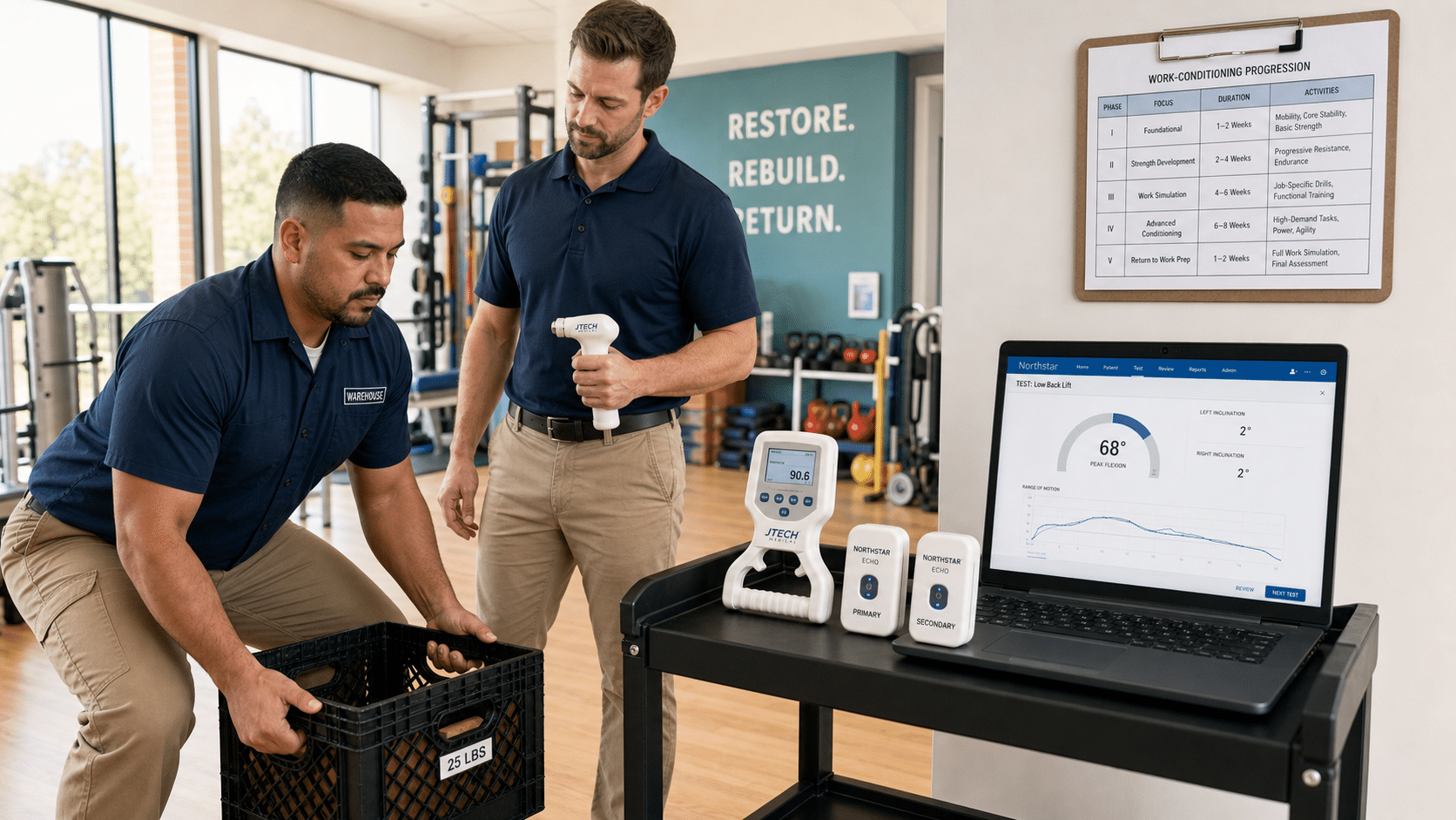 Work Conditioning vs Work Hardening